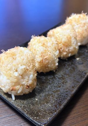 ふわふわ鰹節★おかかのおにぎり-レシピのメイン写真