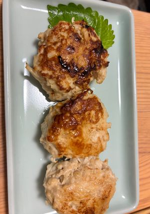 簡単つくね-レシピのメイン写真