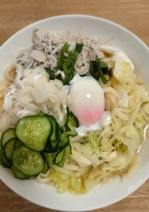夏にぴったり冷たいうどん-レシピのメイン写真
