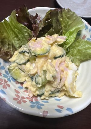 ばぁちゃんのポテトサラダ-レシピのメイン写真