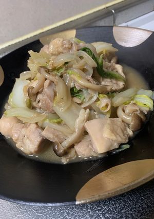 鶏ももときのこ野菜MIXのオイスター炒め-レシピのメイン写真