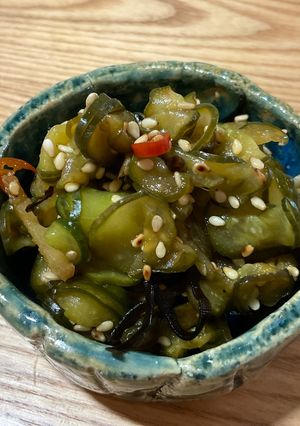 きゅうり佃煮-レシピのメイン写真