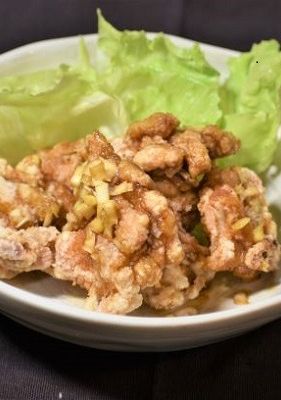 鶏のから揚げ 油淋鶏ソースがけ-レシピのメイン写真