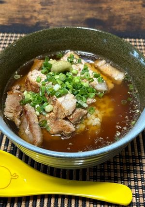 通称・ひつま”ぶひ”!出汁漬け豚丼-レシピのメイン写真