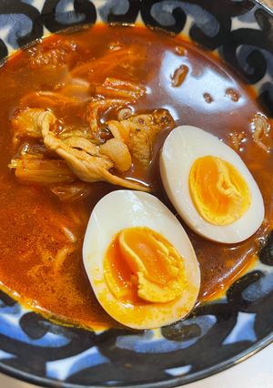 キムチラーメン-レシピのメイン写真