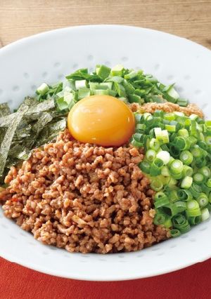 台湾まぜそば-レシピのメイン写真