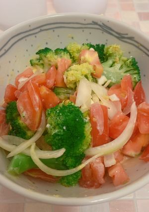 食卓華やぐ⭐︎彩りサラダ-レシピのメイン写真