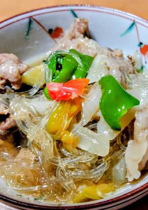 スジ肉と野菜の出し煮込み-レシピのメイン写真