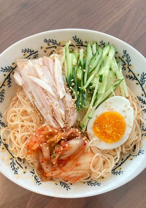 簡単★おいしい!ビビン素麺-レシピのメイン写真