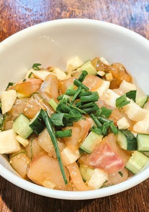 お好みの魚で和風ポキ丼-レシピのメイン写真