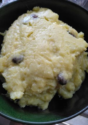 さつまいもと豆乳のマッシュポテトサラダ-レシピのメイン写真