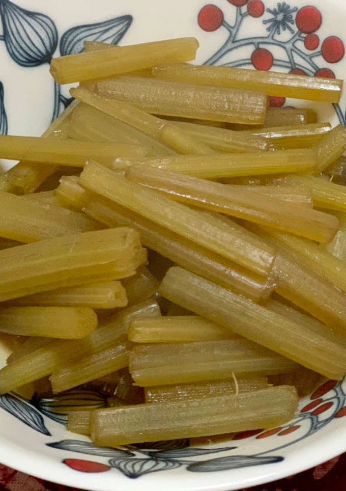 ふきの煮物 2-レシピのメイン写真