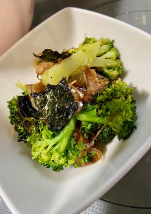 焼きブロッコリーのおひたし-レシピのメイン写真