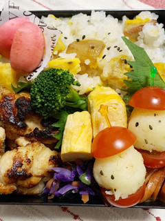 12/14ヨッチャン☆唐揚げ風弁当-レシピのメイン写真