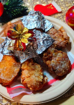 骨ごと食べられる☆節約フライドチキン-レシピのメイン写真