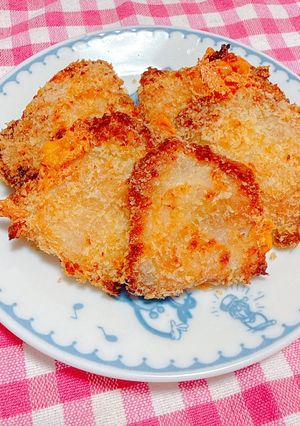 ノンフライヤーcosori チーズ薄トンカツ-レシピのメイン写真