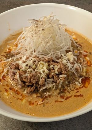 ドイツで作るジェネリック坦々麺-レシピのメイン写真