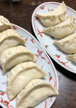 ジャンボ餃子-レシピのメイン写真