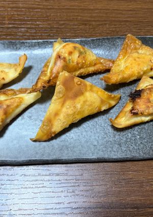 カニカマワンタン-レシピのメイン写真
