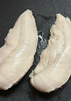 放置で簡単！ささみで「サラダチキン」-レシピのメイン写真