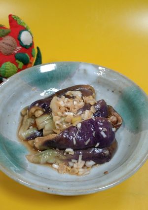 レンチンなすの中華和え-レシピのメイン写真