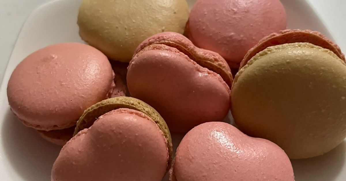 失敗を知らないマカロン by ゆーな 【クックパッド】 簡単おいしい
