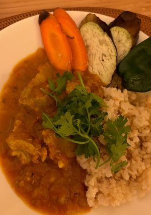ストウブで四毒抜きスパイスカレー-レシピのメイン写真