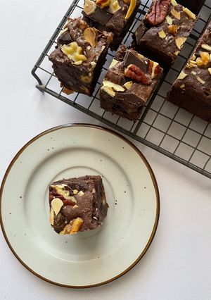Brownie.1-レシピのメイン写真