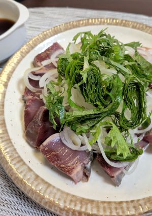 定番🌟かつおタレ-レシピのメイン写真