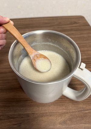 鶏むね肉と長いもときのこのポタージュ-レシピのメイン写真