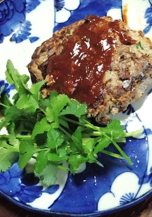 鰯ハンバーグ-レシピのメイン写真