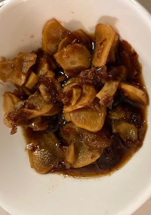 生姜の佃煮-レシピのメイン写真