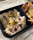 腸活さつまいも小豆ご飯炊き込みご飯　