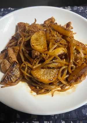 豚バラもやし大根-レシピのメイン写真
