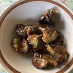 รูปของ ナスの照り焼き