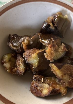 ナスの照り焼き-レシピのメイン写真