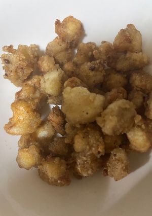 カリっと香ばしい♪ぽんじりの唐揚げ😋-レシピのメイン写真
