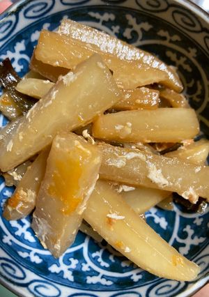 ウチの大根の卵とじ-レシピのメイン写真
