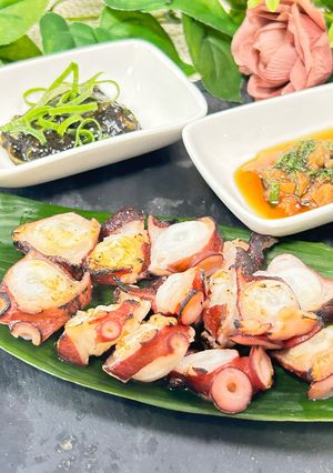 炙りタコのお刺身🐙🔥-レシピのメイン写真