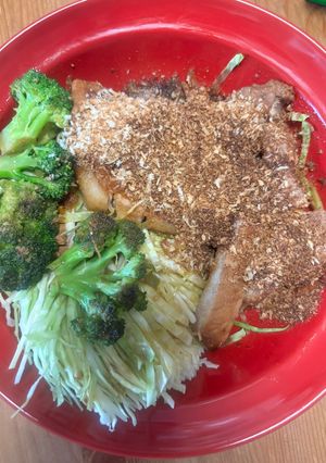 パン粉を塗した豚ロース生姜焼き-レシピのメイン写真