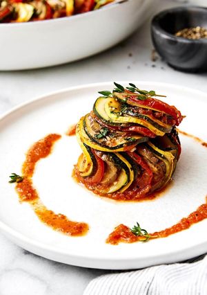 簡単ラタトゥイユ Ratatouille-レシピのメイン写真