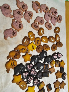 ハロウィンのお土産クッキー-レシピのメイン写真