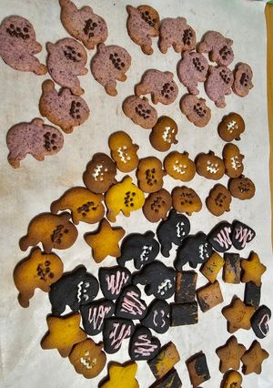 ハロウィンのお土産クッキー-レシピのメイン写真