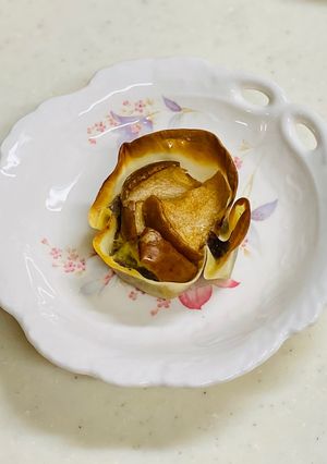 セミドライアップルと発酵あんバター焼き-レシピのメイン写真