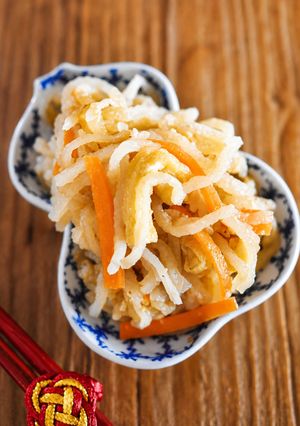 おばあちゃんの切り干し大根の味噌󠄀煮【冷凍】-レシピのメイン写真
