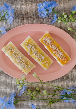 野菜としらすの手掴みパン-レシピのメイン写真