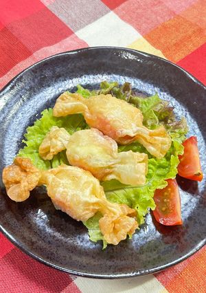 餃子の皮の「魔法のキャンディ・ピザ」-レシピのメイン写真