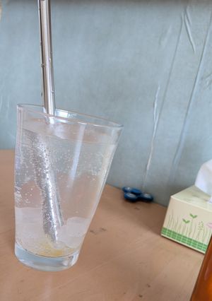 暑い夏似合う😍林檎ジャムソーダ🍎🫧‪✨-レシピのメイン写真