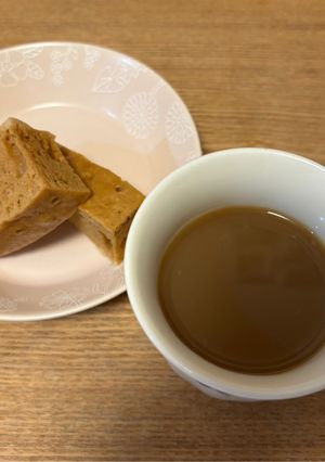 朝のタンパク質♪黒糖香る米粉の蒸篭蒸し-レシピのメイン写真