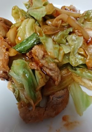 回鍋肉-レシピのメイン写真